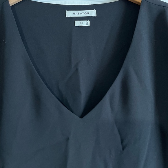 Black Babaton Crop Top - Picture 3 of 3